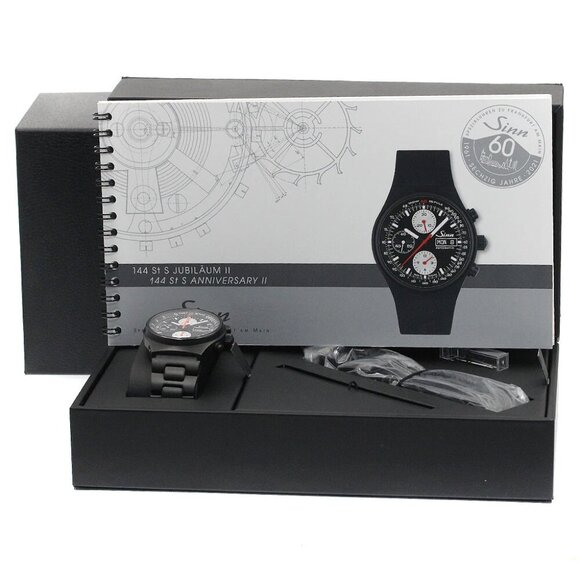 Sinn 144 144.ST.S.JUB.II Chronograph Limited to 600 Automatic Men's Watch_889650 - Picture 4 of 8